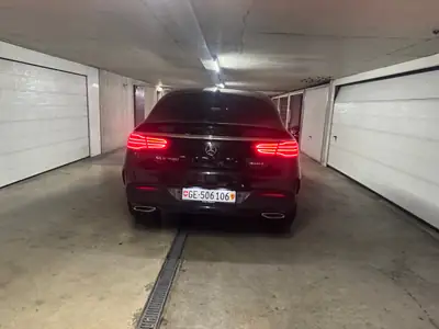Mercedes-Benz GLE 400 V6 — SUV premium 333 ch, seulement 62'000 km — Armaturenbrett
