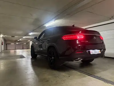 Mercedes-Benz GLE 400 V6 — SUV premium 333 ch, seulement 62'000 km — Innenraum