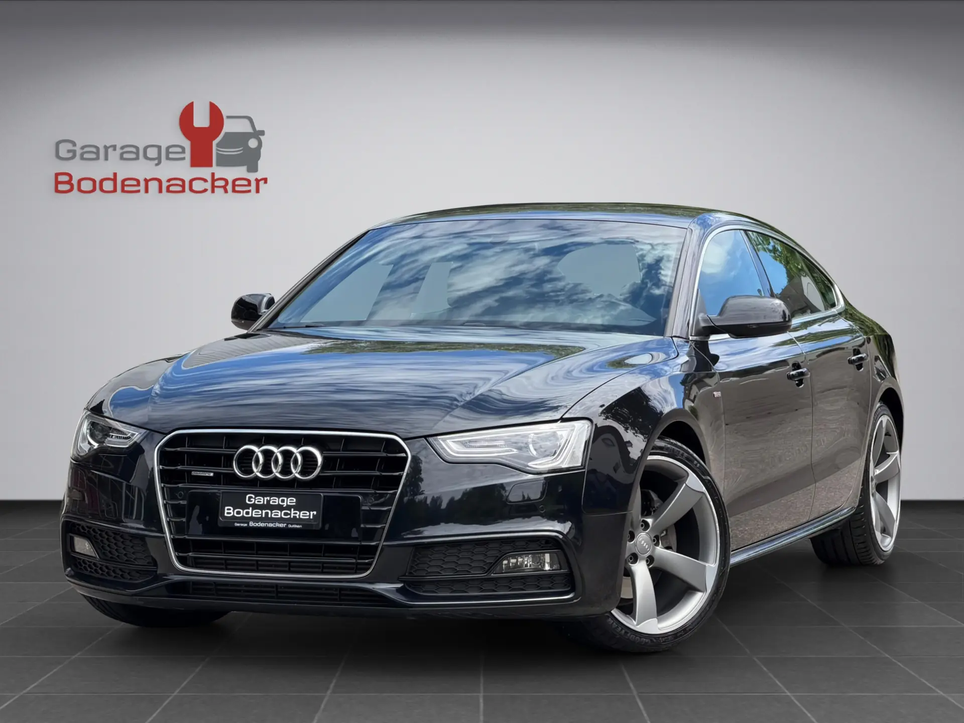 Audi A5 Sportback 2.0 TFSI Quattro S Line — Berline sportive premium, 83 800 km seulement