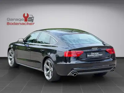 Audi A5 Sportback 2.0 TFSI Quattro S Line — Berline sportive premium, 83 800 km seulement — interior