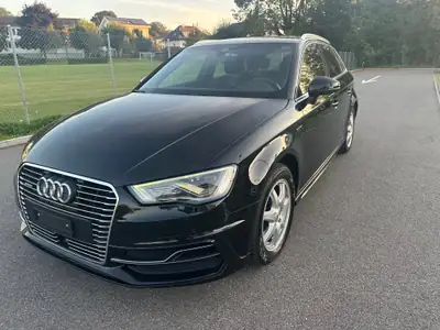 Audi A3 1.4 T FSI e-tron — Hybride rechargeable performant, 120'000 km — exterior view