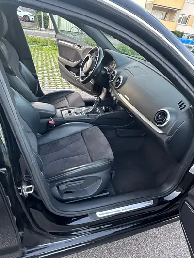 Audi A3 1.4 T FSI e-tron — Hybride rechargeable performant, 120'000 km — detail