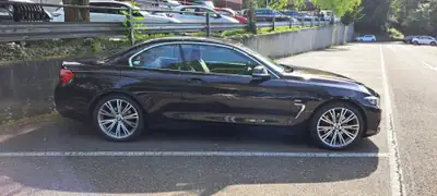 BMW 430i xDrive Luxury Cabrio — Découvrable sportif, 252 ch et tenue de route all-wheel drive — arrière