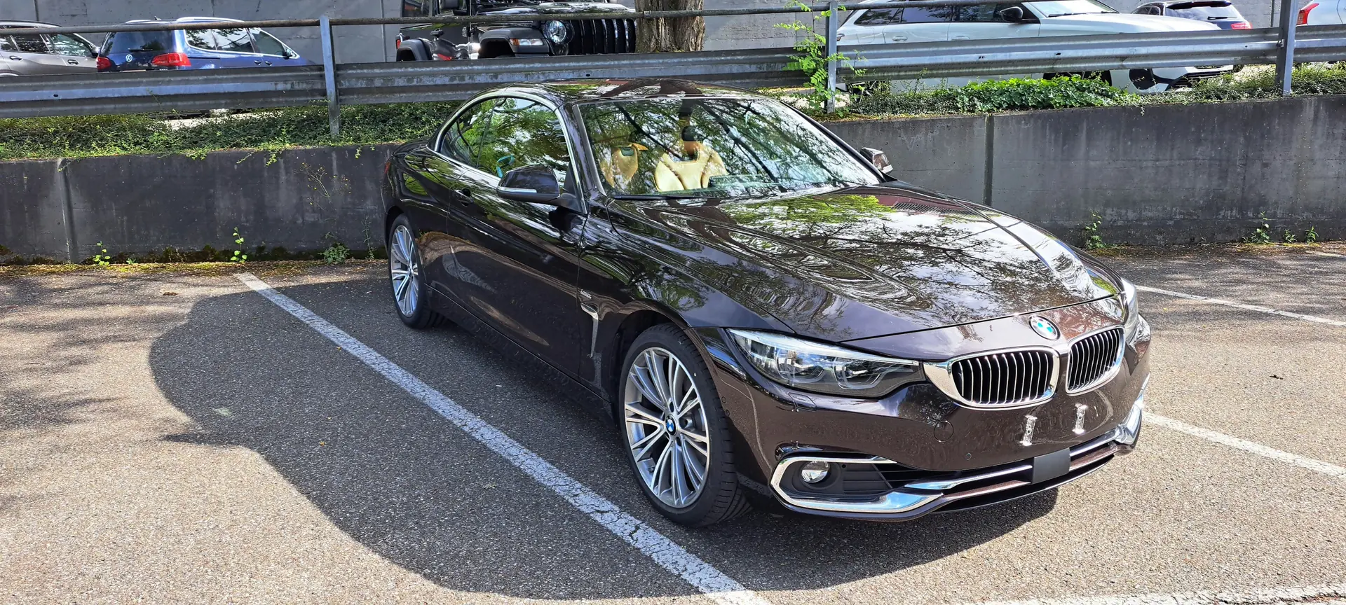 BMW 430 2017 occasion Richterswil — 2