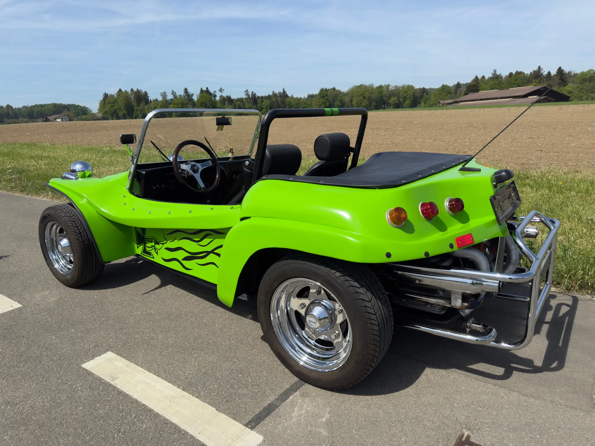 Volkswagen Buggy 1976 occasion Matzingen — 3