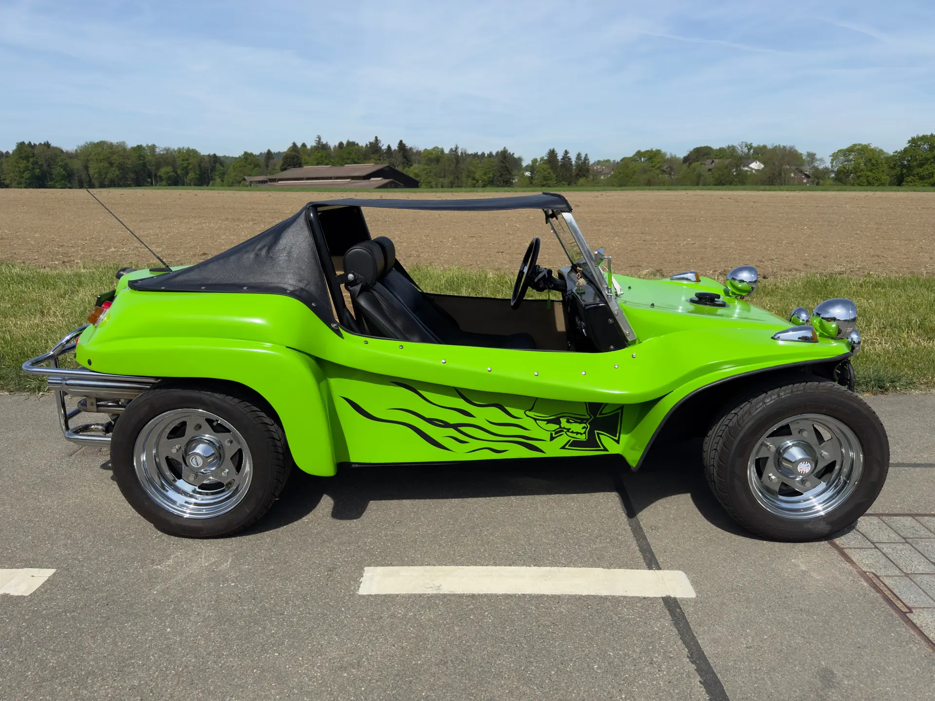 Volkswagen Buggy 1976 occasion Matzingen — 2