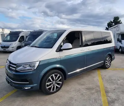 VW T6 Multivan Highline 4Motion — Monospace 7 places, moteur neuf, châssis DCC premium — vista esterna