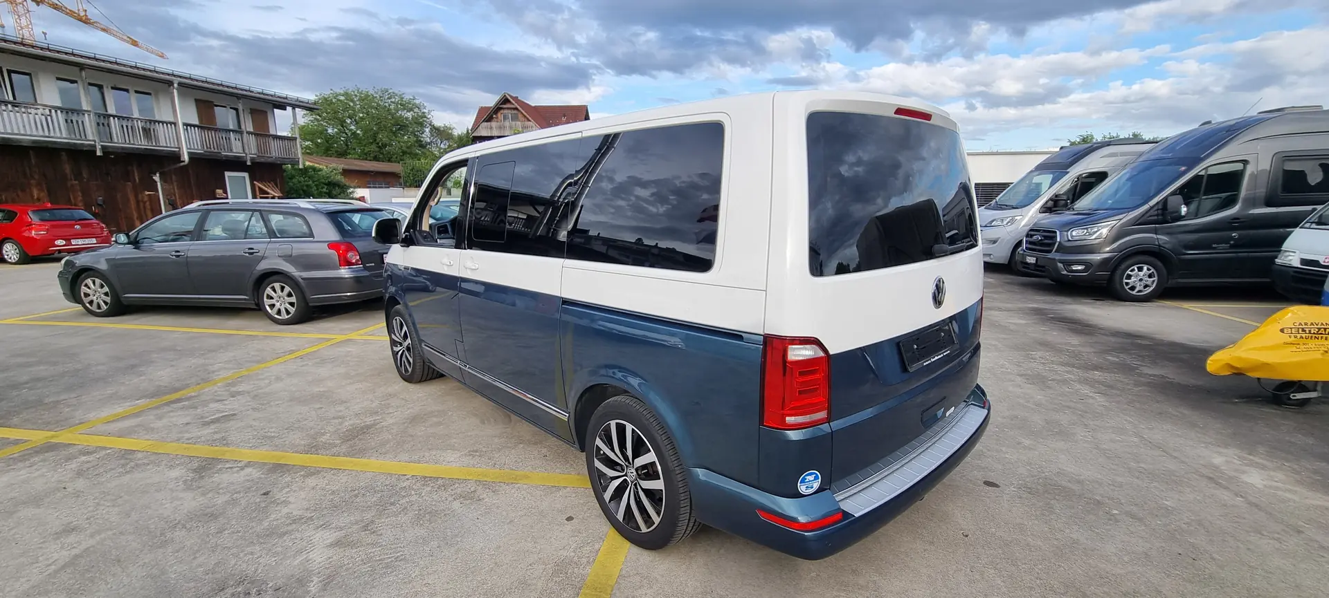 Volkswagen T6 2017 occasion Stäfa — 2