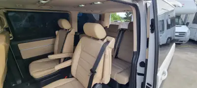 VW T6 Multivan Highline 4Motion — Monospace 7 places, moteur neuf, châssis DCC premium — cruscotto