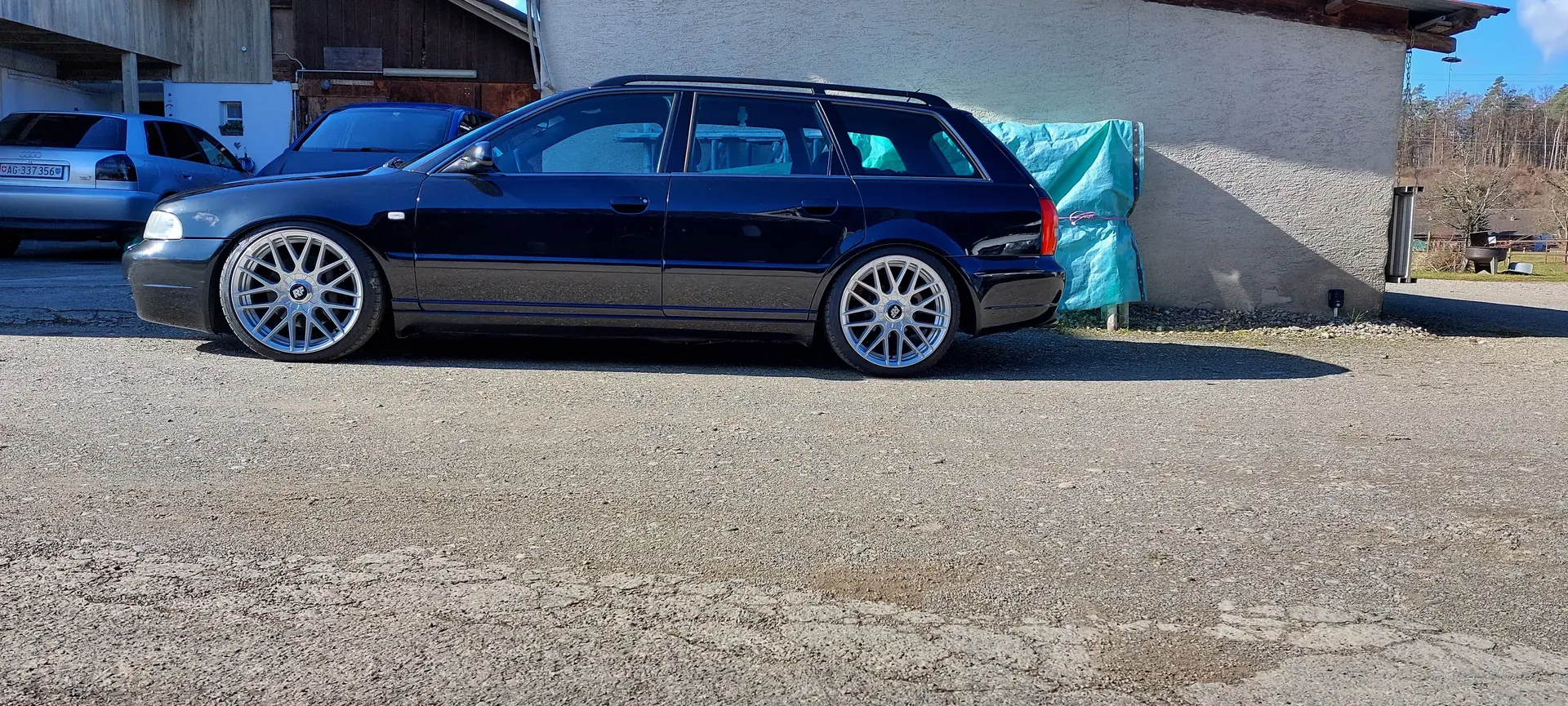 Audi S4 1999 occasion Eien — 2