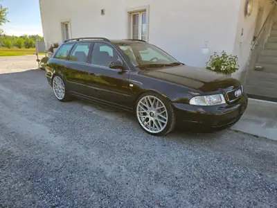 Audi S4 2.7 V6 Biturbo Quattro — Break sportif milésimé, 320 ch purs — Außenansicht
