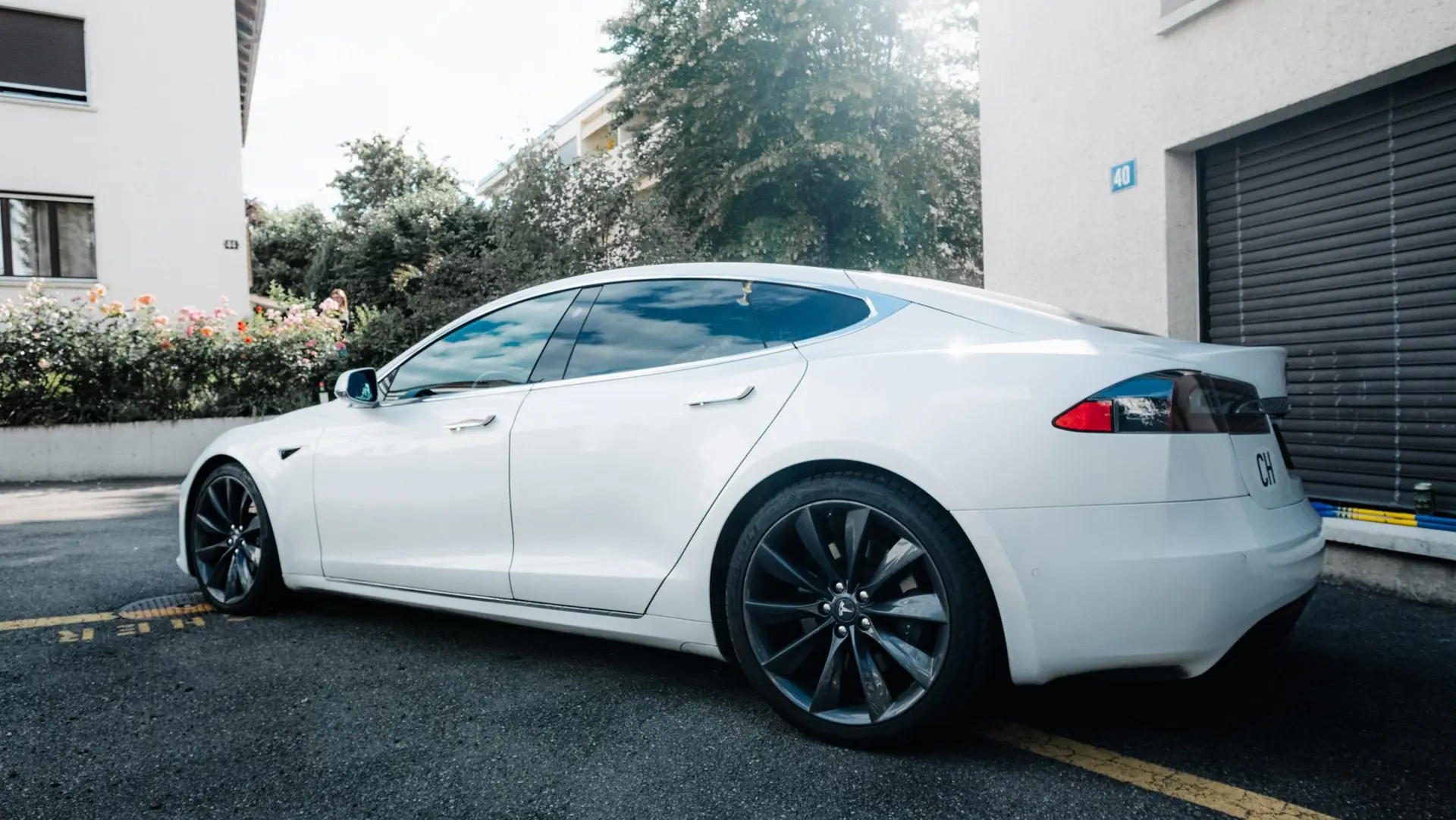 Tesla Model S 2020 occasion Zürich — 2