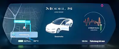 Tesla Model S Long Range Raven 2020 — Berline électrique haute performance, 123'000 km — Miniature 11