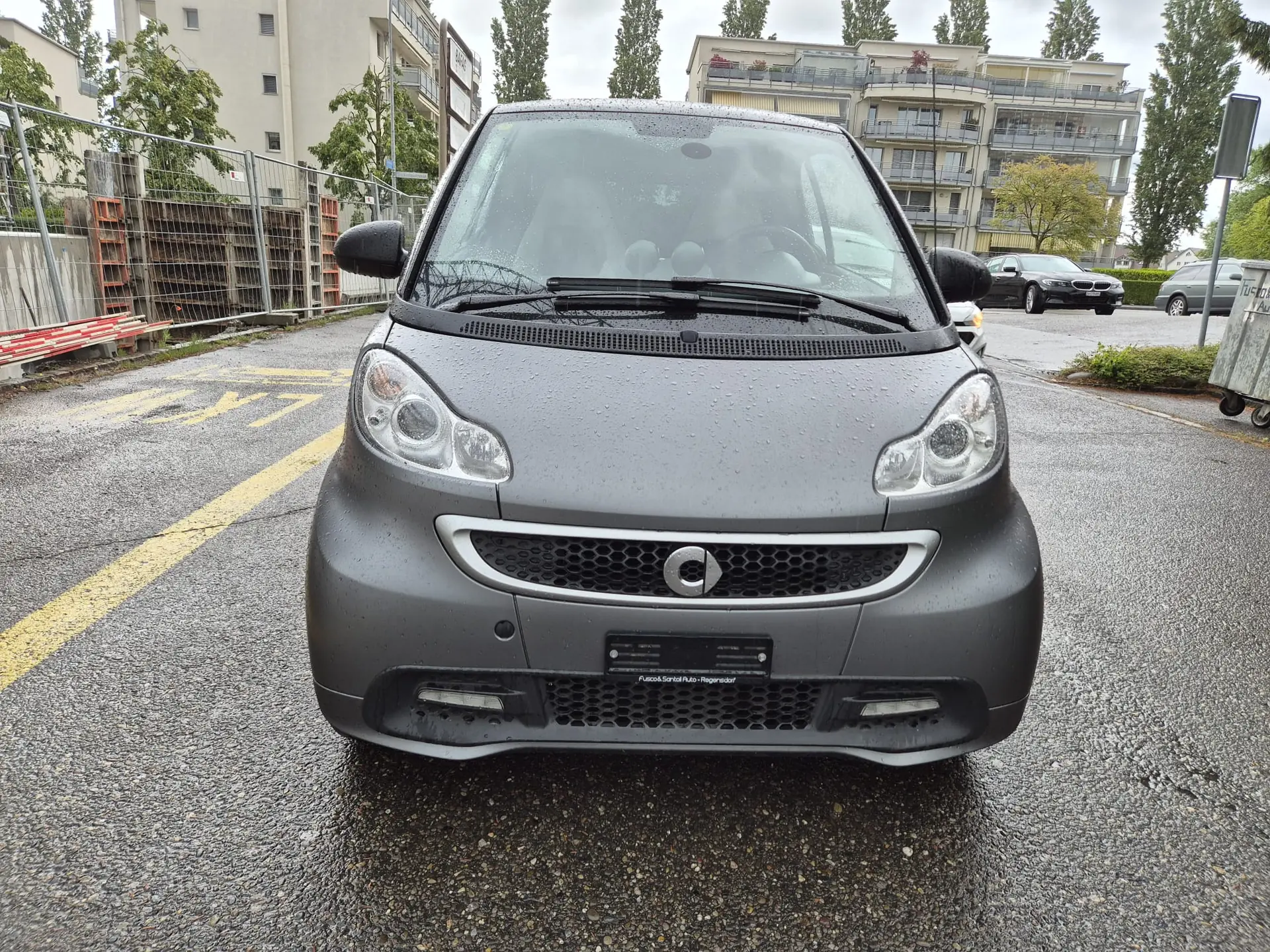 Smart ForTwo Sport 2012 — Citadine compacte 84 ch, kilométrage réduit, véhicule de garage — Außenansicht