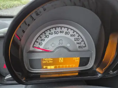 Smart ForTwo Sport 2012 — Citadine compacte 84 ch, kilométrage réduit, véhicule de garage — Heckansicht