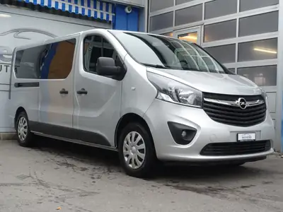 Opel Vivaro 1.6 CDTI Combi+ — Utilitaire polyvalent 8 places, sans sinistre — exterior view
