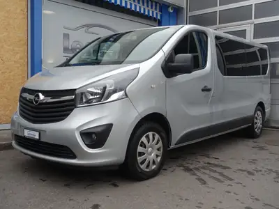 Opel Vivaro 1.6 CDTI Combi+ — Utilitaire polyvalent 8 places, sans sinistre — side view