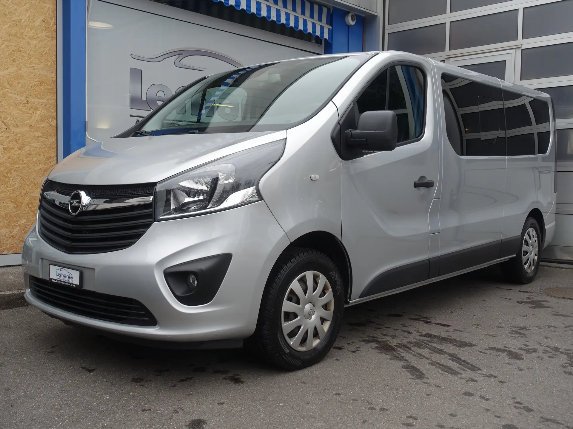 Opel Vivaro 2018 occasion Bussigny — 2