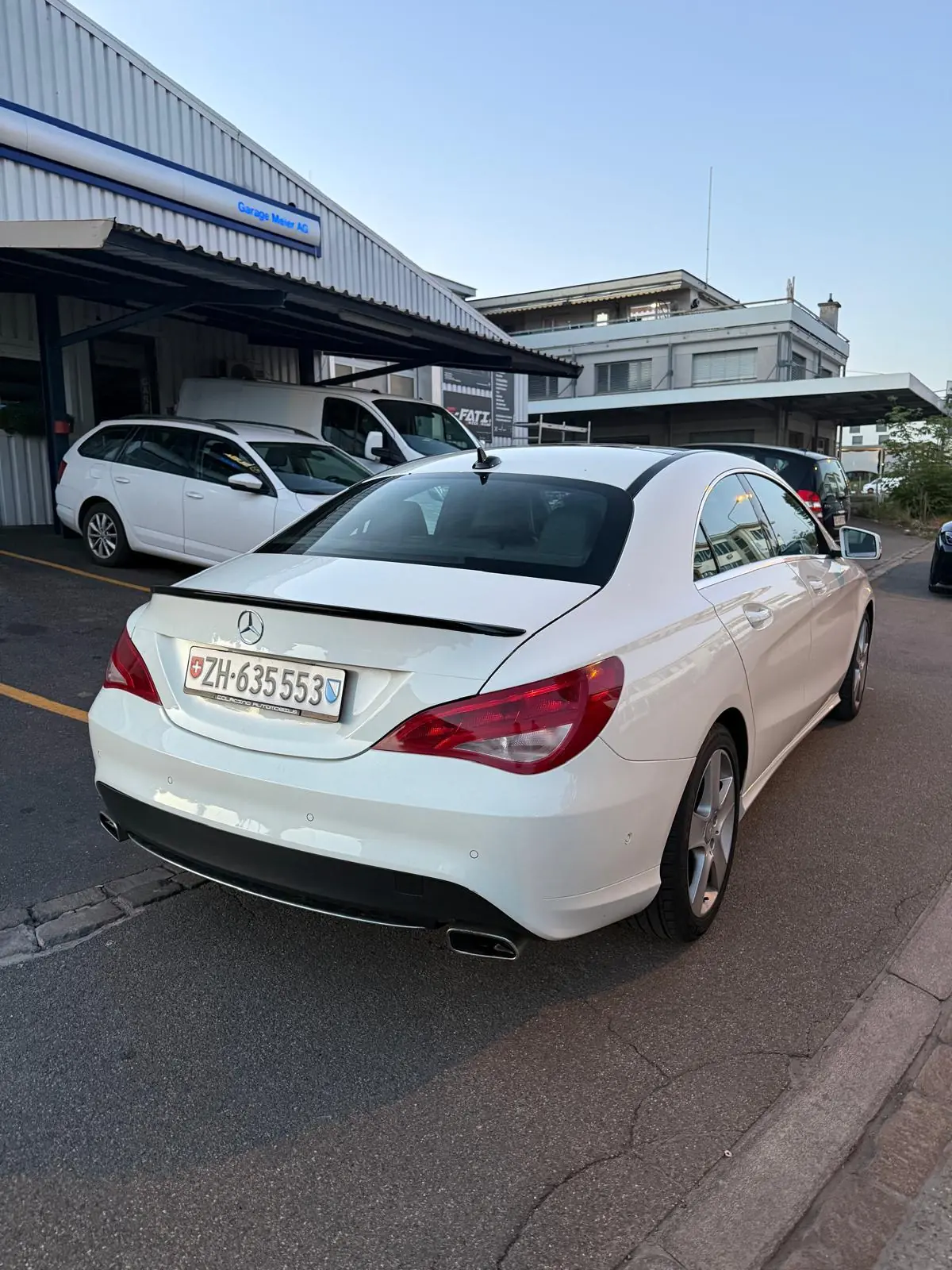 Mercedes-Benz Cla 250 2018 occasion schlieren — 2