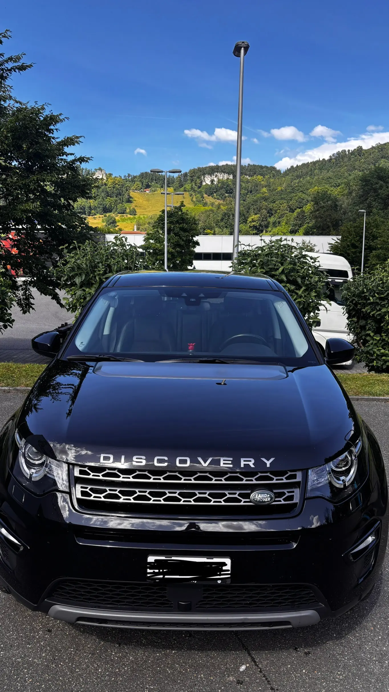Land Rover Discovery Sport 2019 occasion Fluh — 3