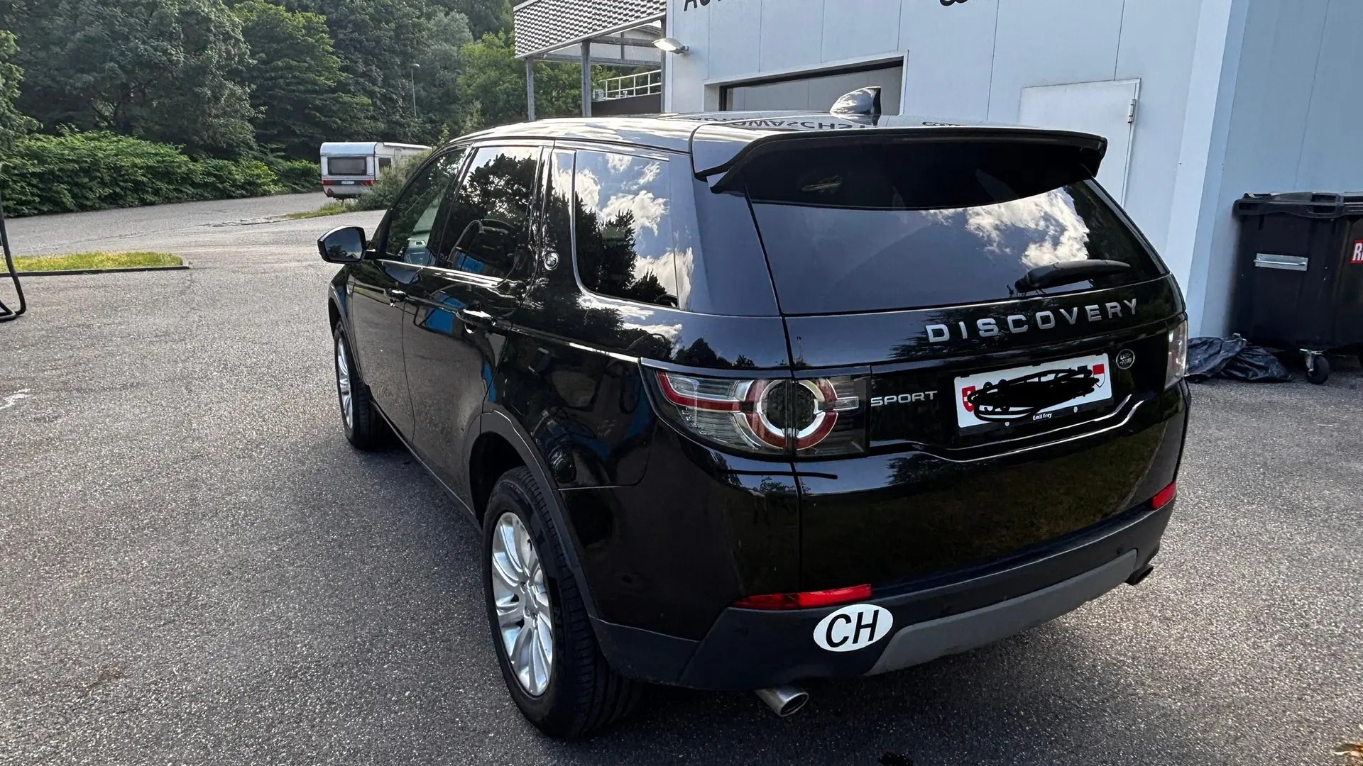 Land Rover Discovery Sport 2019 occasion Fluh — 4