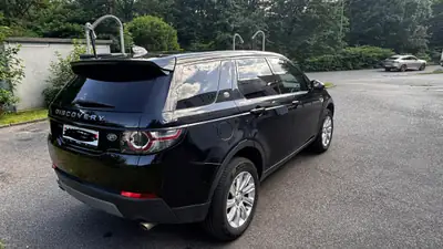 Land Rover Discovery Sport 2.0 Si4 SE — 7 places, tout-terrain polyvalent, première main — cruscotto