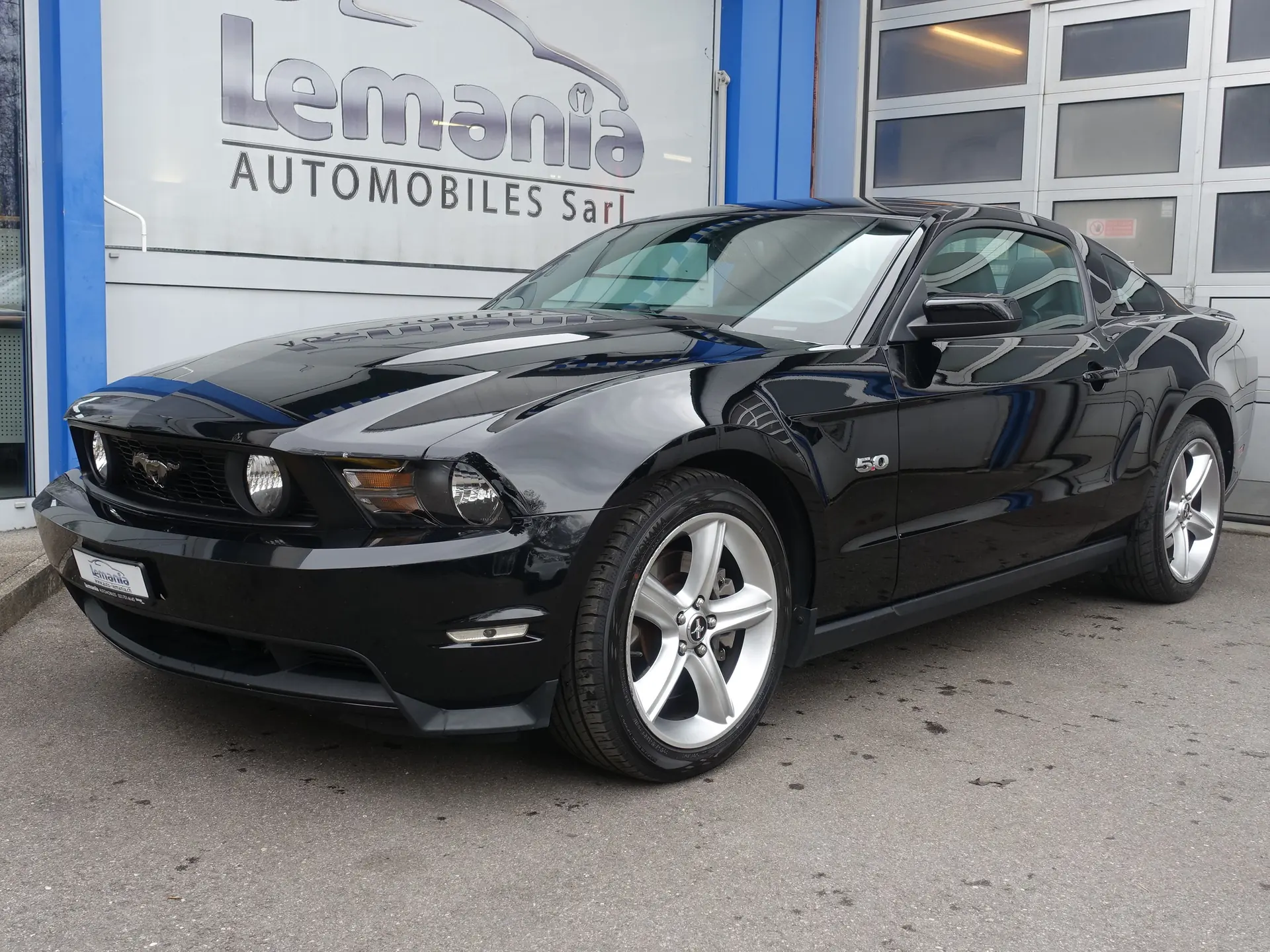 Ford Mustang 2011 occasion Bussigny — 2
