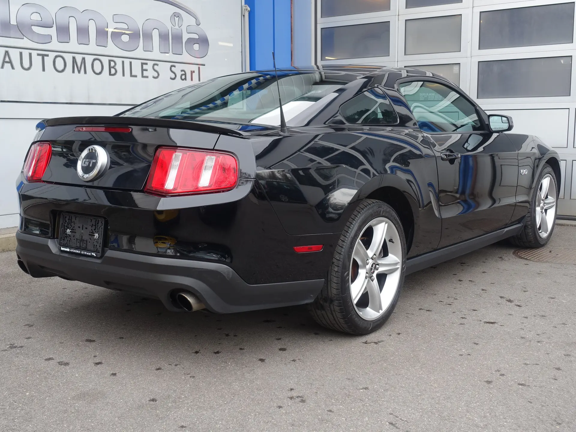 Ford Mustang 2011 occasion Bussigny — 4