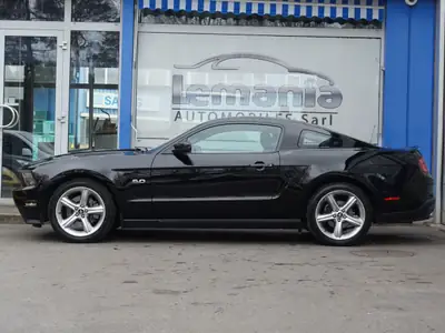 Ford Mustang GT 5.0 Shelby — Muscle car légendaire, 417 ch et boîte manuelle — Thumbnail 7