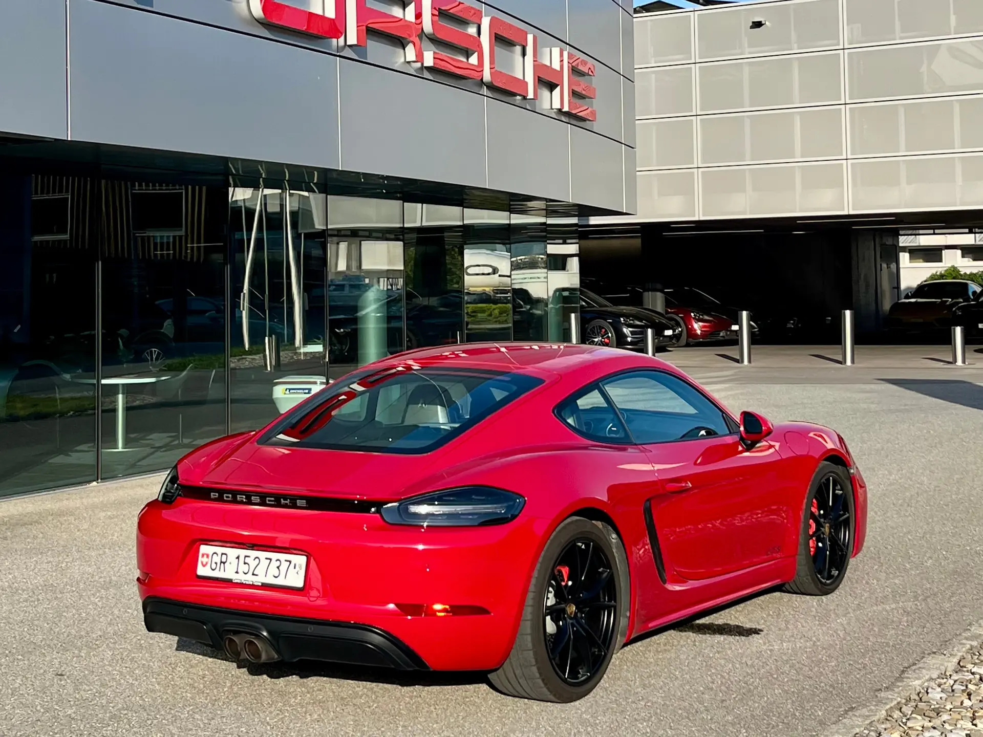 Porsche 718 Boxster Cayman 2018 occasion Maienfeld — 3