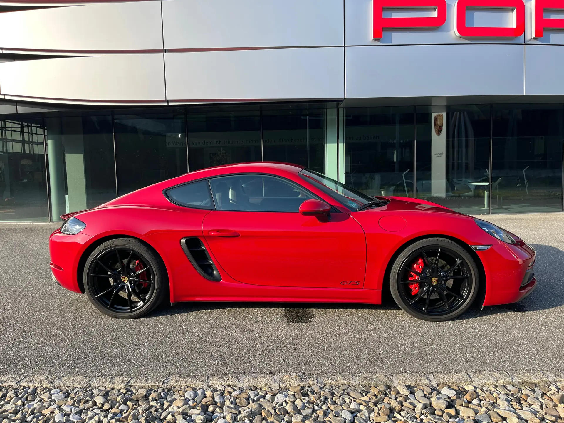 Porsche 718 Boxster GTS — Roadster sportif affûté, garantie Porsche Approved