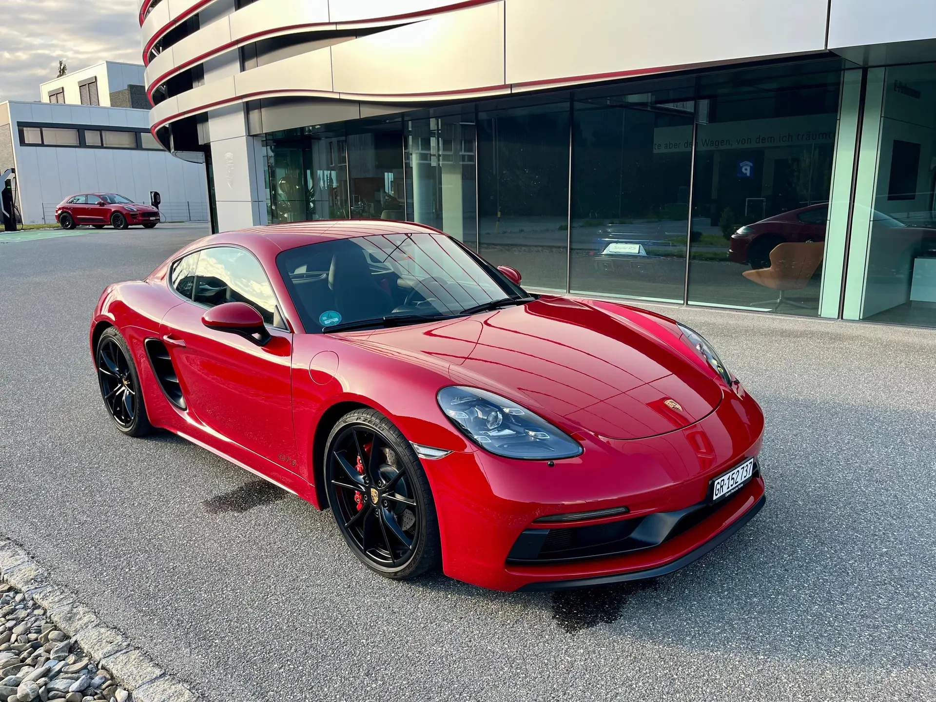 Porsche 718 Boxster Cayman 2018 occasion Maienfeld — 2