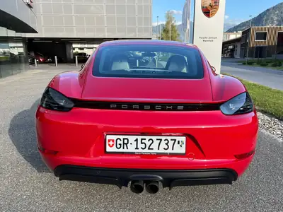 Porsche 718 Boxster GTS — Roadster sportif affûté, garantie Porsche Approved — cruscotto