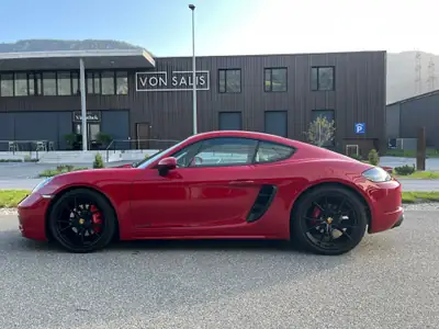 Porsche 718 Boxster GTS — Roadster sportif affûté, garantie Porsche Approved — dettaglio