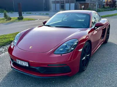 Porsche 718 Boxster GTS — Roadster sportif affûté, garantie Porsche Approved — Miniatura 7