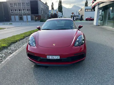 Porsche 718 Boxster GTS — Roadster sportif affûté, garantie Porsche Approved — Miniatura 8