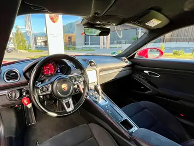 Porsche 718 Boxster GTS — Roadster sportif affûté, garantie Porsche Approved — Miniatura 10