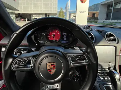 Porsche 718 Boxster GTS — Roadster sportif affûté, garantie Porsche Approved — Miniatura 11