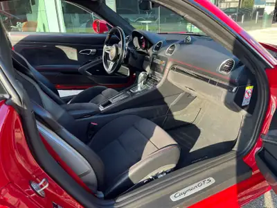 Porsche 718 Boxster GTS — Roadster sportif affûté, garantie Porsche Approved — Miniatura 13