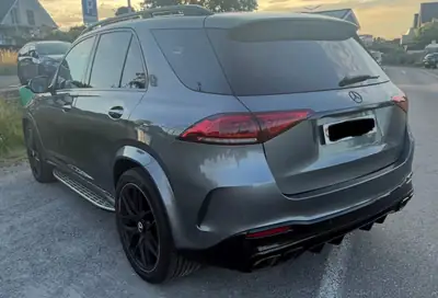 Mercedes-Benz GLE 53 AMG 4matic+ — SUV haute performance hybride, 85'000 km seulement — interior
