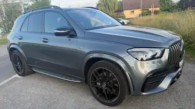 Mercedes-Benz GLE 53 AMG 4matic+ — SUV haute performance hybride, 85'000 km seulement — dashboard