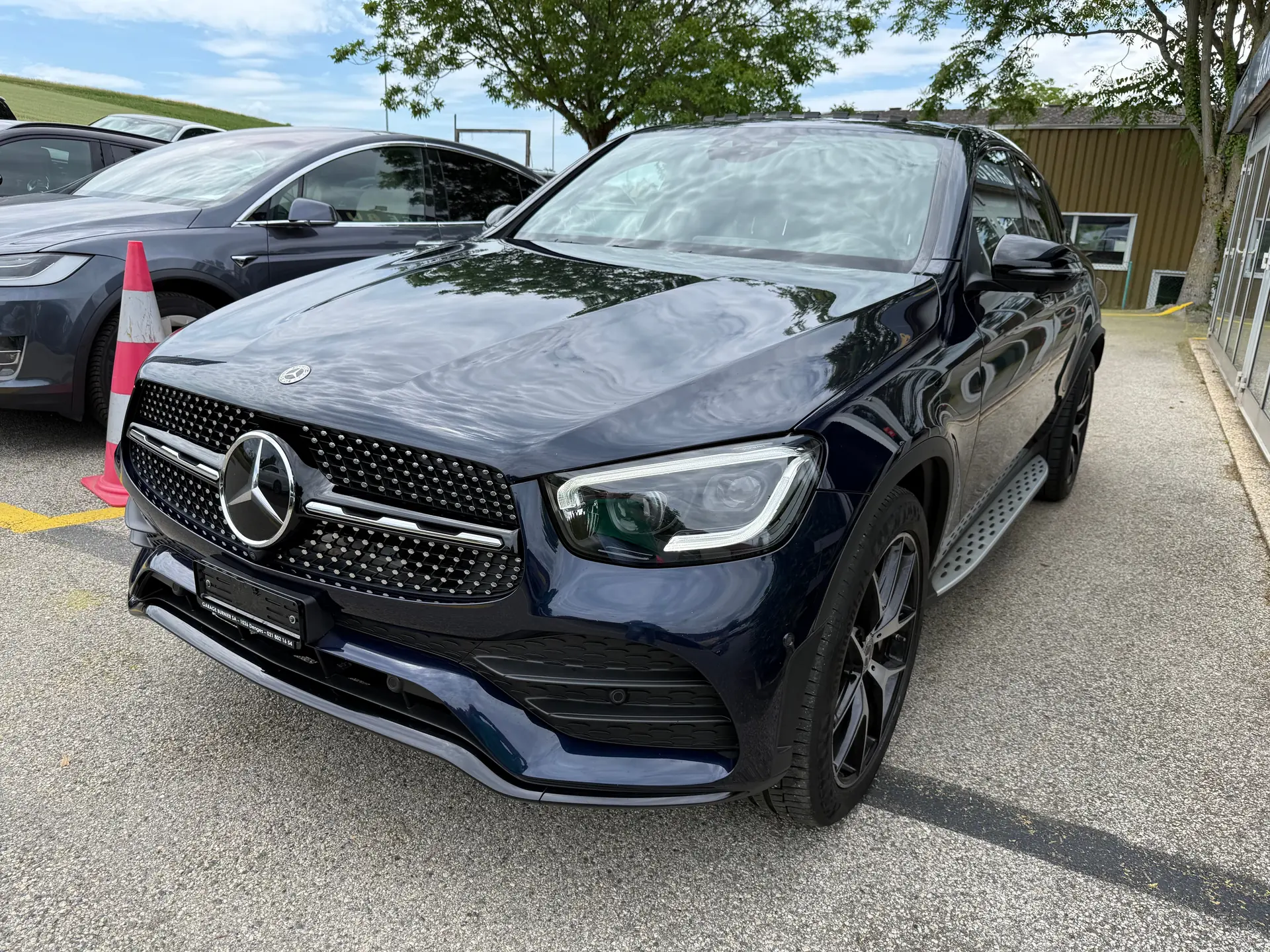 Mercedes-Benz GLC 2021 occasion Denges — 2