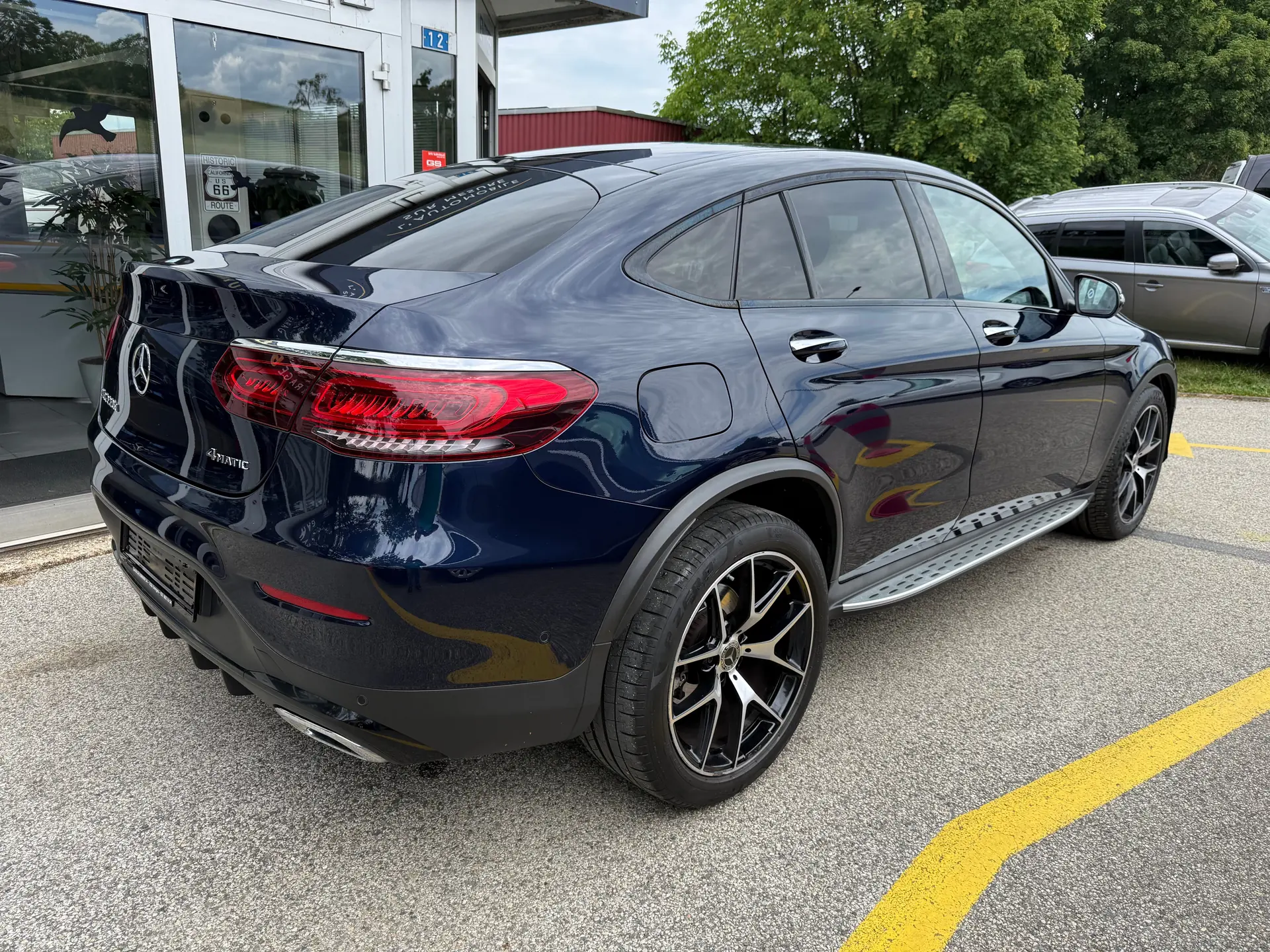 Mercedes-Benz GLC 2021 occasion Denges — 3