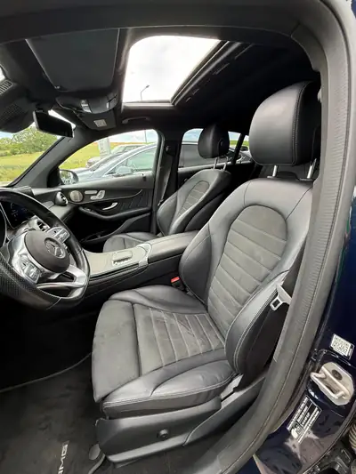 Mercedes-Benz GLC Coupé 220 d AMG Line — Diesel 4Matic, design coupé premium — detail