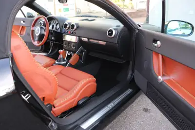 Audi TT 1.8 20V Turbo 180 — Cabriolet sportif iconique, frais révisé — Miniatura 8