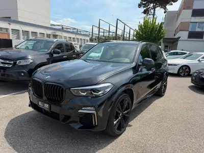 BMW X5 xDrive M50d — SUV premium 400 ch, tout-terrain haute performance — rear view
