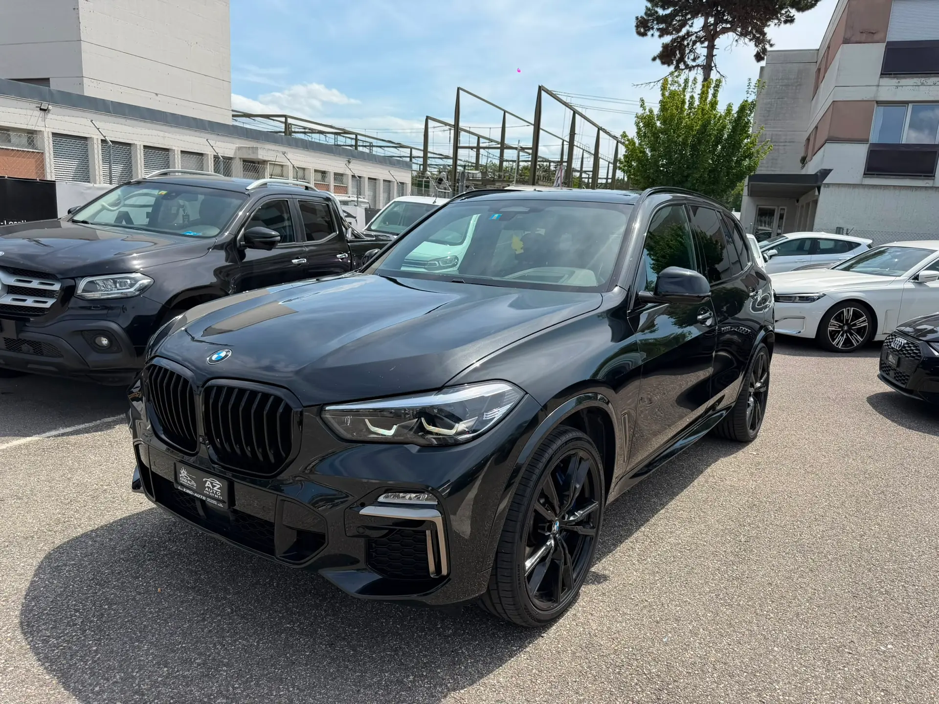 BMW X5 2018 occasion Bussigny — 3