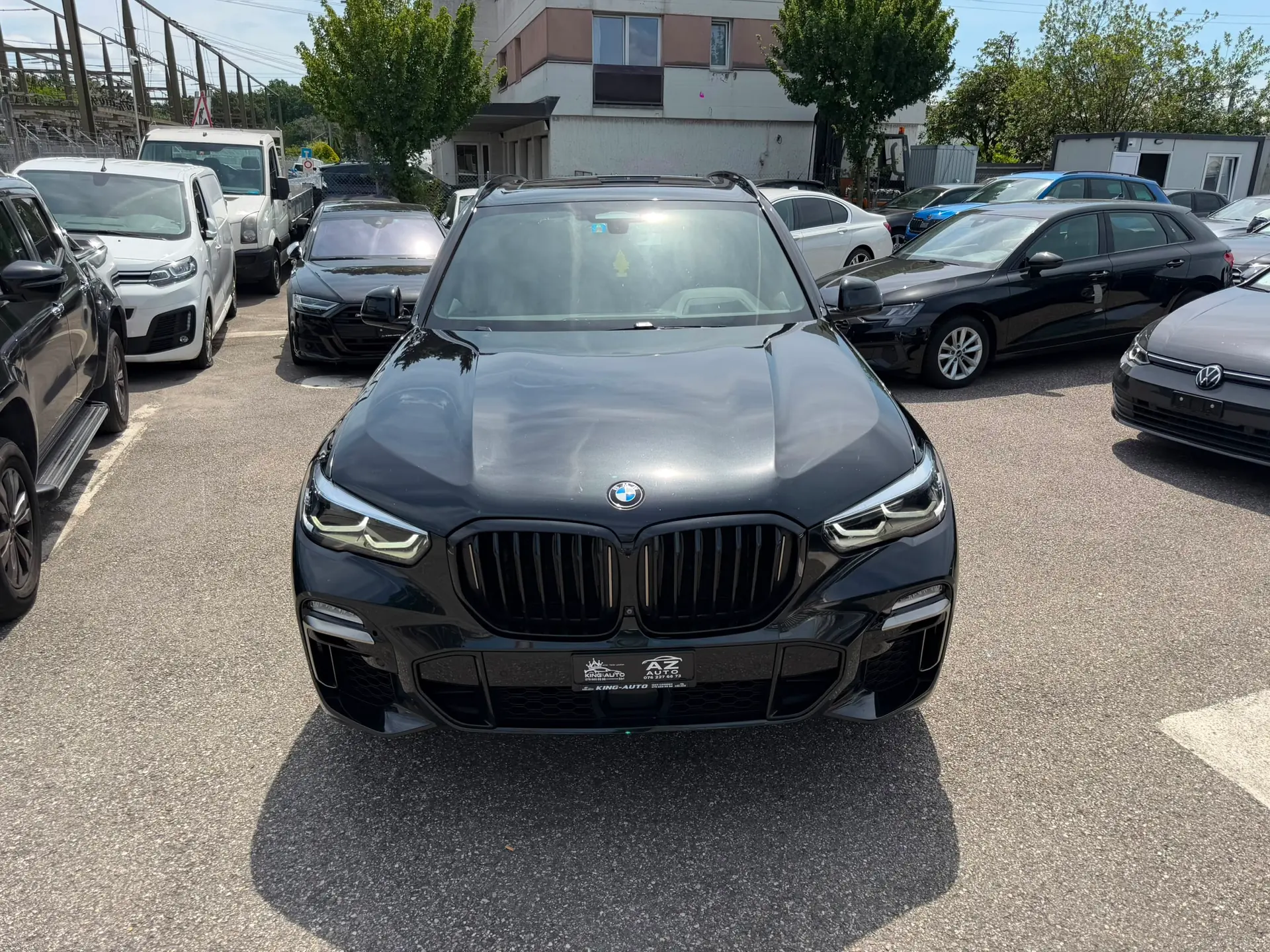 BMW X5 2018 occasion Bussigny — 2