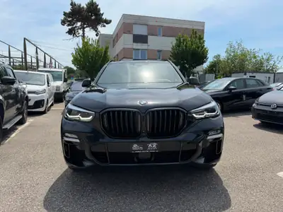BMW X5 xDrive M50d — SUV premium 400 ch, tout-terrain haute performance — exterior view