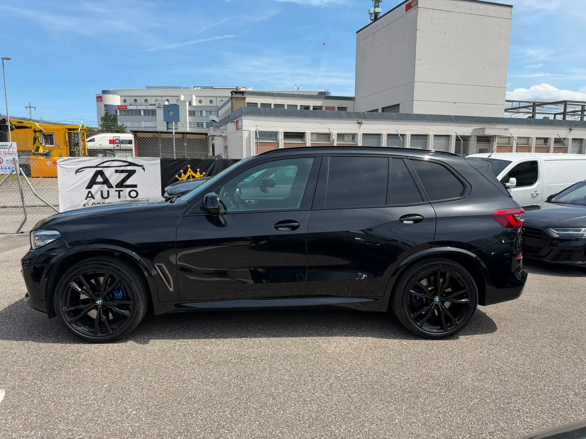 BMW X5 2018 occasion Bussigny — 4